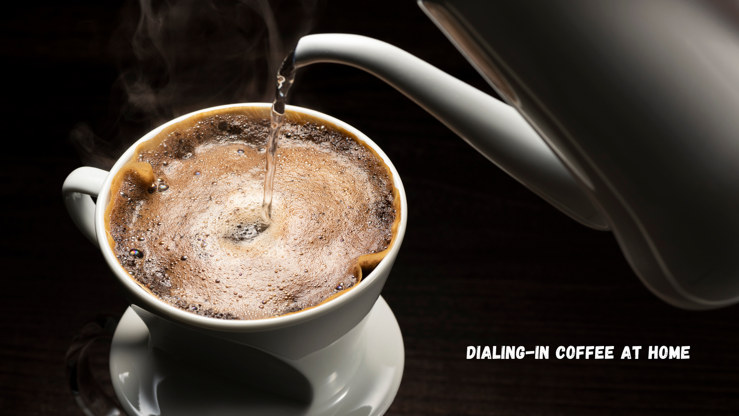 Brewing the Perfect Cup of Coffee Calibration Coffee Lab